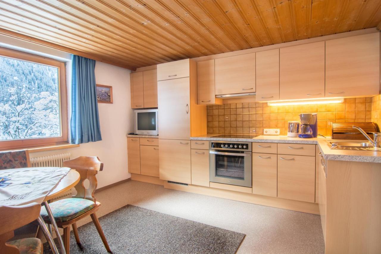 Ferienwohnung Apart Englberta Kappl  Exterior foto