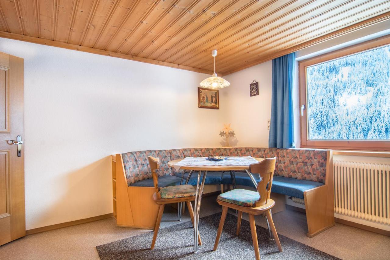 Ferienwohnung Apart Englberta Kappl  Exterior foto